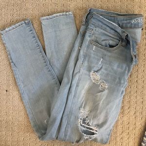 American Eagle extra stretch skinny jeans